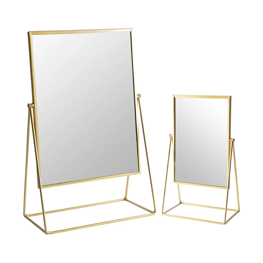 2 Piece Makeup Mirror Set