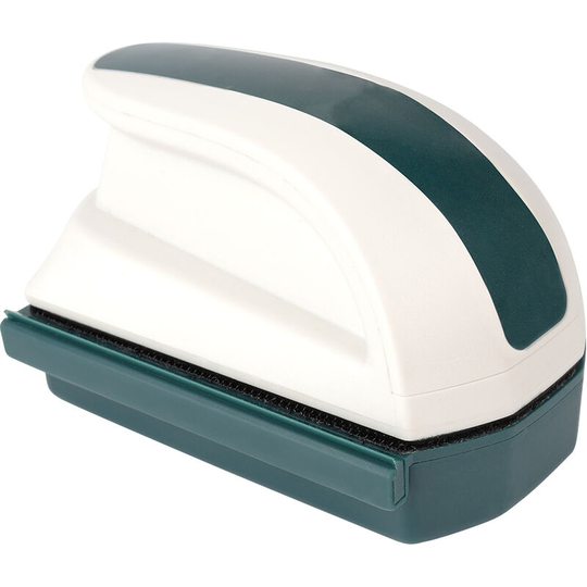 Lifcausal - Cleaning Brush Clean Scrubber Algae Scrapers Brush Plate Magnetic Floating Cleaner Brush Aquarium Fish Tank Glass Clean Scrubber Fish