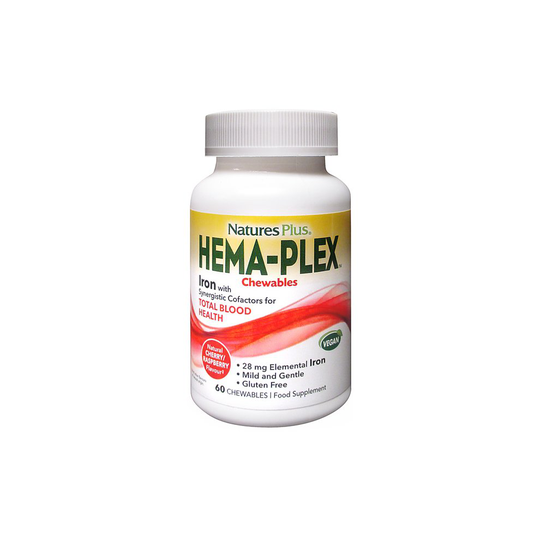Nature's Plus Hema-Plex Chewables 60
