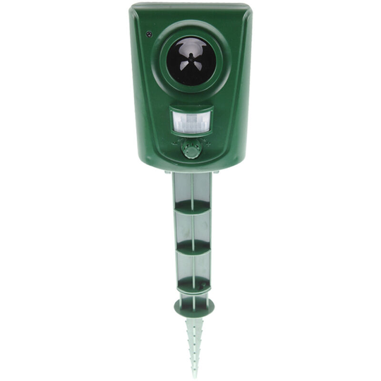 Benobby Kids - Ultrasonic Animal Repellent - Battery Operated - Effectively repels wild animals, birds, weasels by emitting sound signals