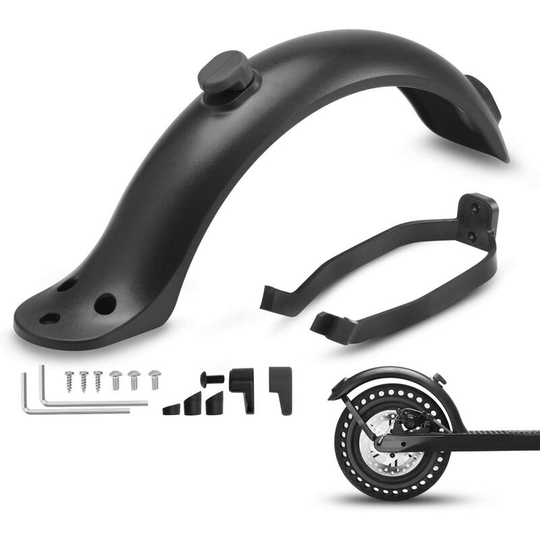 Suitable for the rear bold of the Xiaomi M365 / M365 Pro electric scooter, spare accessories for electric scooter, rear mudguard, mudguard medium,