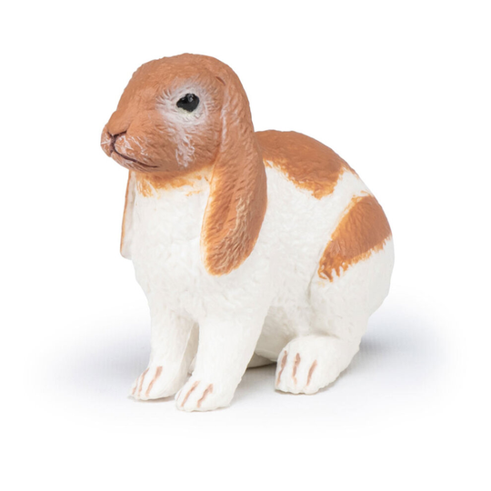 PAPO Farmyard Friends Lop Rabbit Toy Figure (51173)