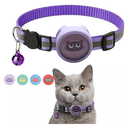 Cat Collar, Purple, 1 piece