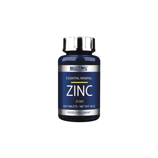 Zinc, 25mg - 100 tablets