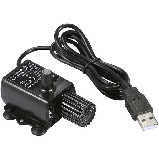 Decdeal usb water pump with filter cover