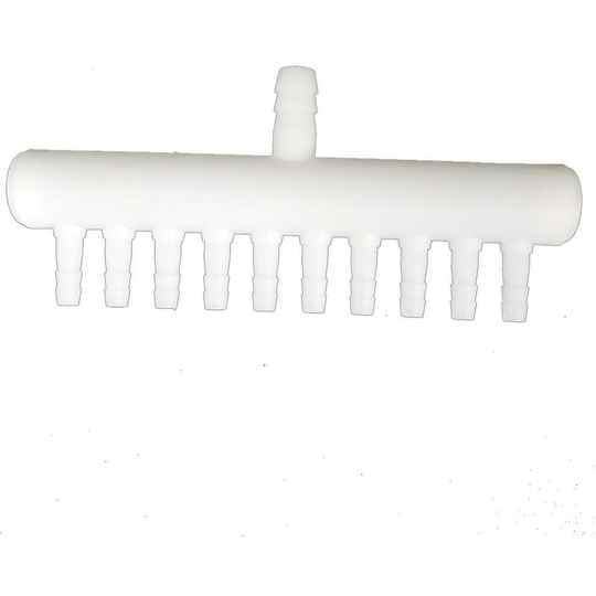 Plastic 10-way Aquarium Tube Splitter Air Valve - Thsinde