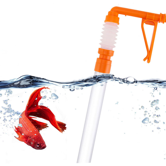 Aquarium Water Changer Siphon Water Changer Pumping and Washing Sand and Poop Extractor Manual Cleaning Tool Water Extractor