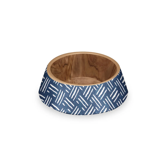 Merle Indigo Oasis Pet Bowl
