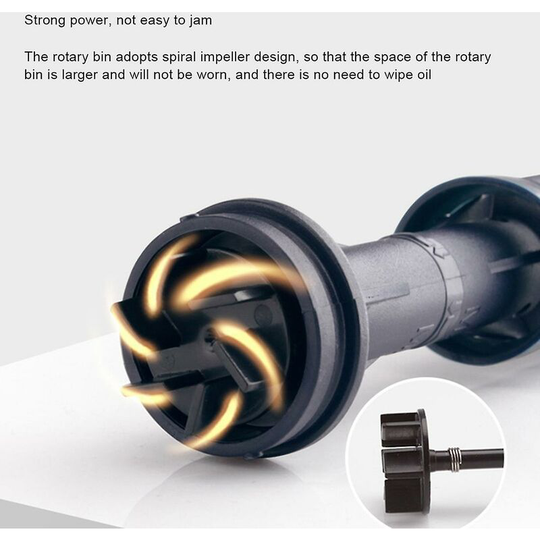 Joorrt - Fish Tank Cleaner, Aquarium Gravel Cleaner(eu Plug )