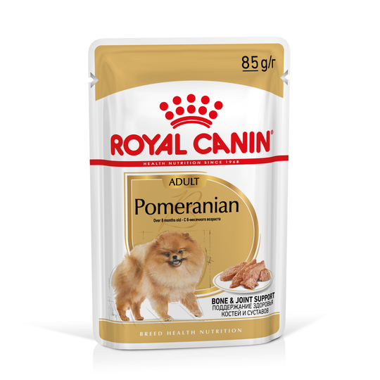 Royal Canin Breed Pomeranian Mousse - Saver Pack: 24 x 85g