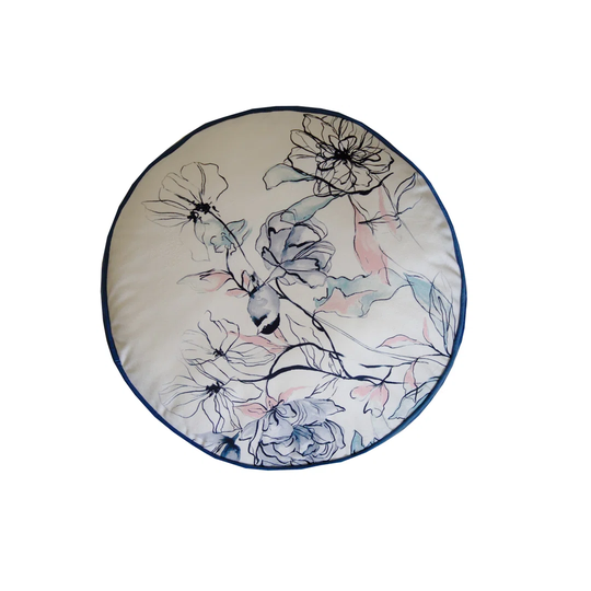 Songbird Summer 45Cm Round Cushion