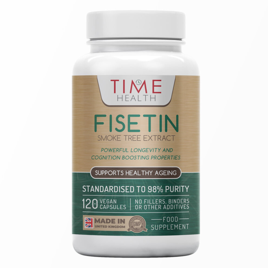 Fisetin - Ultra Pure - 100mg - Powerful Senolytic - Anti-Ageing Through Autophagy - Cognitive Support