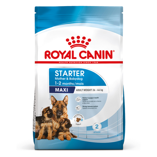 Royal Canin Maxi Starter Mother & Babydog - Economy Pack: 2 x 15kg