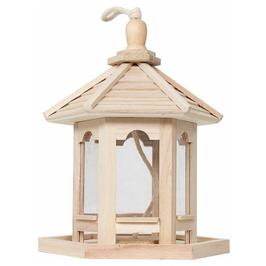 Bird Feeder, 25 x 20 cm, Wooden