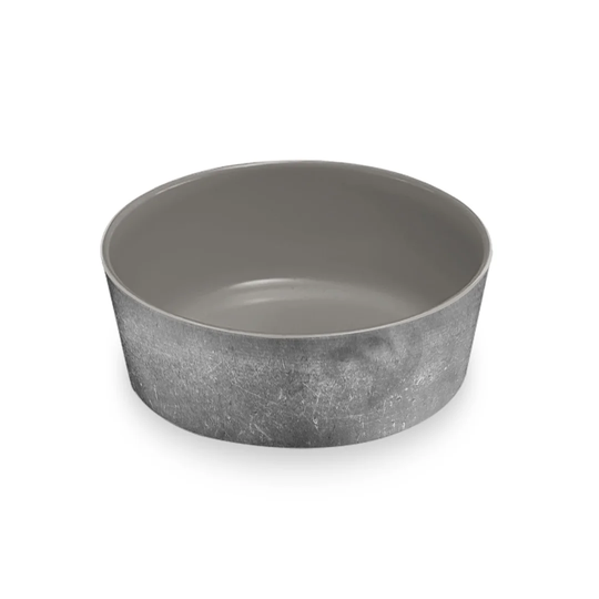 Martina Gallery Pewter Pet Bowl