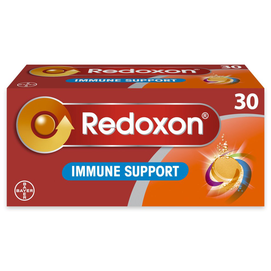 Redoxon Orange Immune Support Vitamin C 30 Tablets