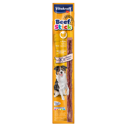 Vitakraft Beef-Sticks® 25 x 12g - Turkey