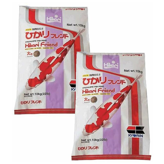 Hikari - Koi Friend Large Pellet Fish Food - 20kg