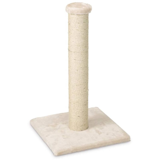 Beeztees - Cat Scratching Post gina 34x34x60 cm Beige Beige