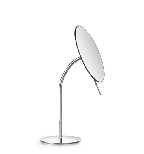 Glenboro Round Magnifying Makeup/Shaving Mirror