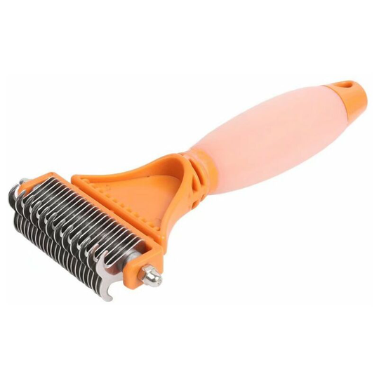 Pet Grooming Brush Detangling Tool Hair Removal Comb