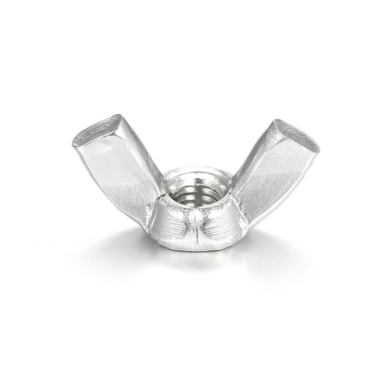 DIN315 Butterfly-nut 304 Stainless Steel Nut Hand Screw Nuts M-4,M4 - M4