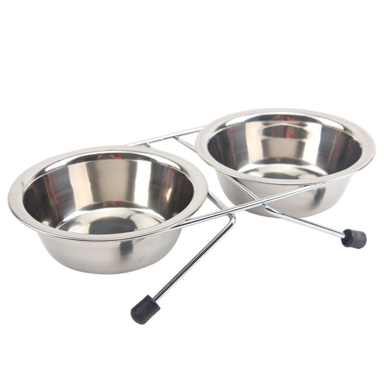 Bowl Bowl Double Bowl Stainless Steel-13cm