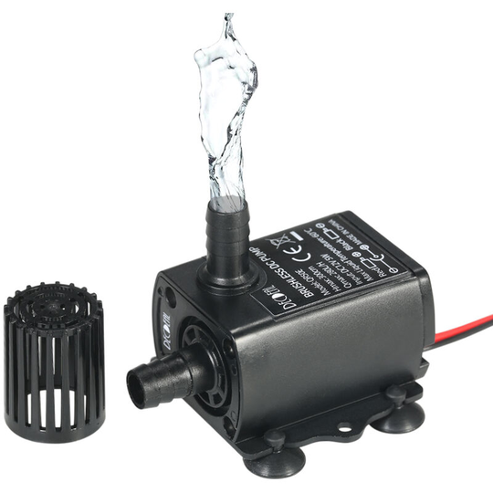 DC12V 5W Ultra-quiet Mini Brushless Water Pump QR50E