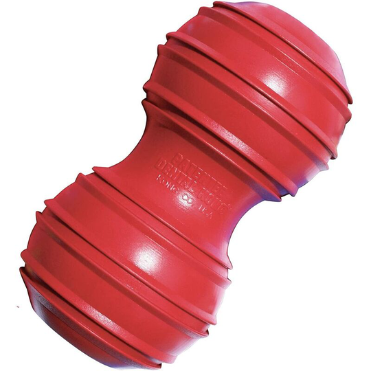 Dog Dental Toy (Large) (Red) - Red - Kong