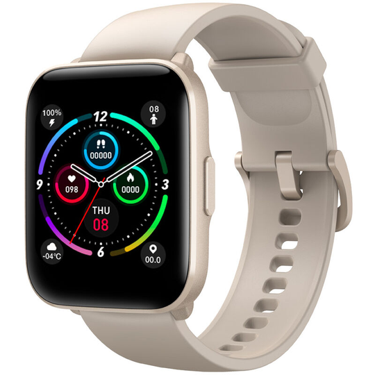 Watch C2 1.69-inch hd Screen 24H Heart Rate Monitoring 20 Sports Modes 2ATM Waterproof Long Battery Life - White - Mibro