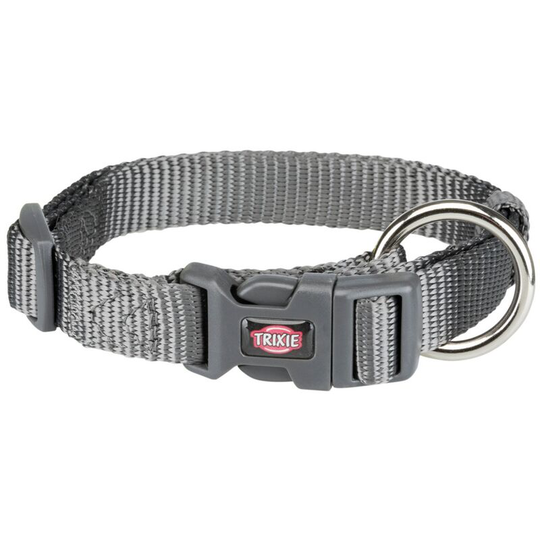 Dog Collar (s-m) (Graphite) - Graphite - Trixie