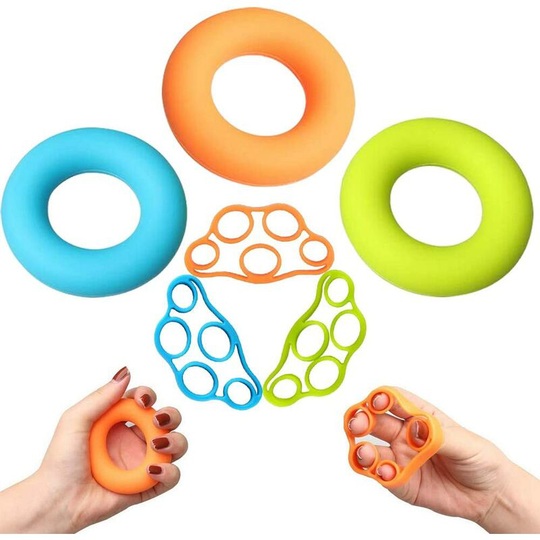 Finger Trainer Grip Strength Trainer, Finger Trainer Climbing Hand Trainer Set Finger Exerciser