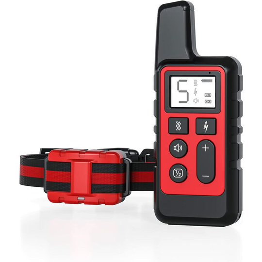 Echoo - Small Dog Shock Collar, 100D Bark Training Collar IPX7 Water Resistant, 1640ft Distance