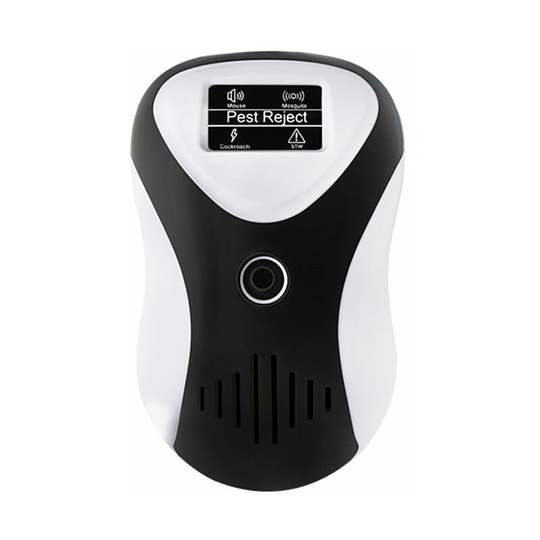FVO - Pest Repellents, Ultrasonic Mouse Repeller - Pest Control for Rodents, Spiders, Ants, Insects - Mosquito Repellent