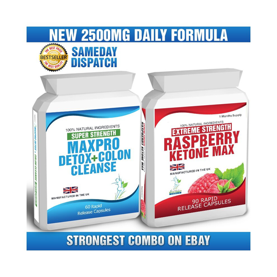 90 Raspberry Ketone Plus 60 Colon Cleanse Weight Loss Diet Tips