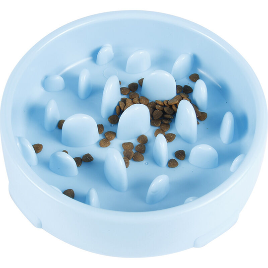 Slow Feeder Dog Bowl - Slow Eating Dog Bowl - Interactive Feeder - Slow Down Feed Dog Cat Feeding Bowl - Pet Bloat Stop Dog Bowl