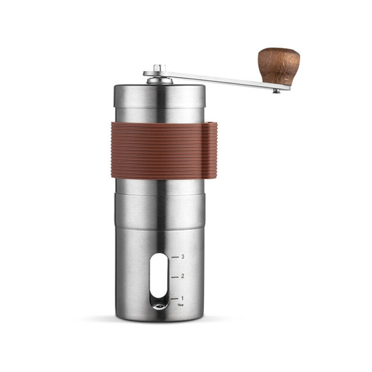 Benobby Kids - Coffee Grinder, Portable and Elegant, Outdoor Outing, Stylish Appearance, Easy to Clean and Easy to Use, Adjustable Particle Size,