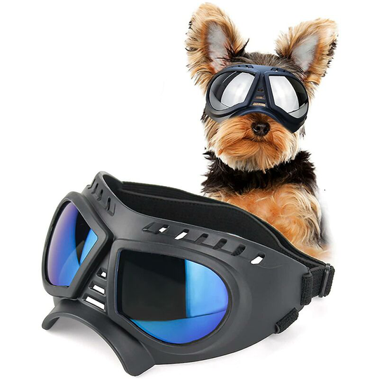 Pets Sunglasses Dog uv Goggles Windproof Snowproof for Small Medium Dogs Puppy