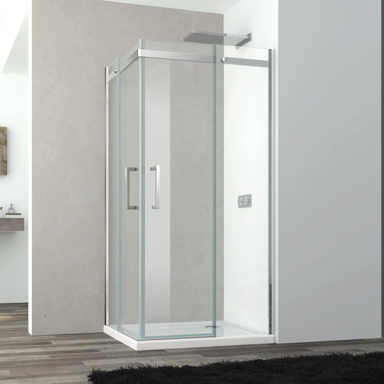 Nasser Rectangular Shower Enclosure