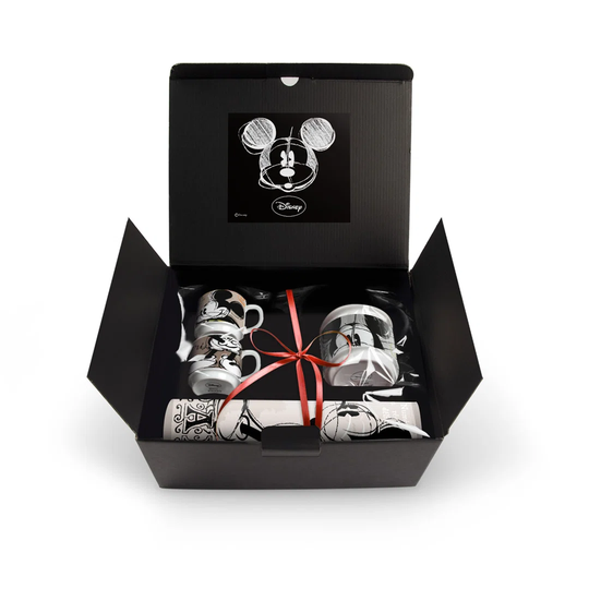 Mickey in the City 4 Piece Espresso Cup Set
