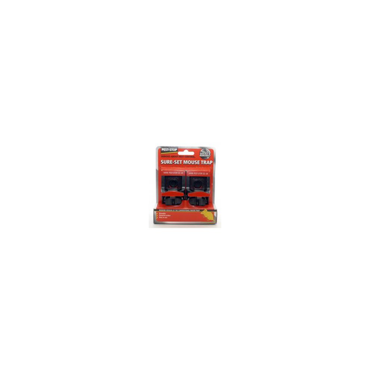 Pest Stop Sure Set Mousetrap 2pack