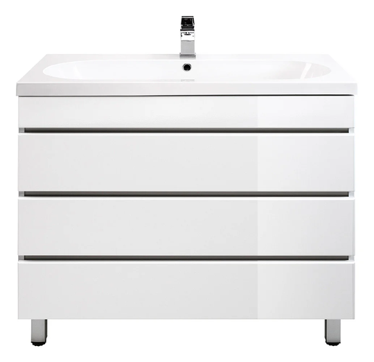 Ruben 910mm Free-standing Single Vanity Unit
