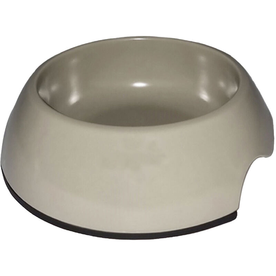 Hungry Paws Dog Bowl (One Size) (Grey) - Grey - Ancol