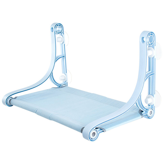 Lifcausal - Cat Window Perch Cat Window Hammock Cat Resting Shelf 360° Sunny Seat for Cats Suction Cups Mounted Extra Large Space Saving Cat Bed for