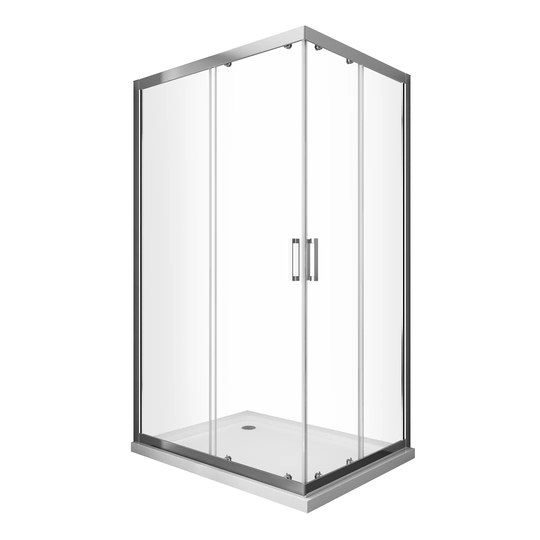 Genisse Rectangular Shower Enclosure - 1900 x 1000 mm