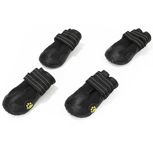 Dog Shoes Rain Boots Waterproof Dog Shoes 4 pcs size 7