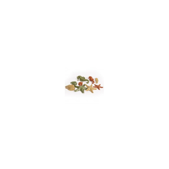 Elkwood Vegetable Sea Creatures Treats With Seaweed Small 7pc 100g