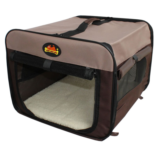 (26") Canvas Pet Carrier, Dog, Cat, Small Animal Carrier