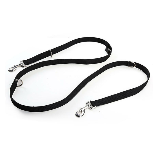 Betterlifegb - Dog Lead, Hands Free Dog Leash,Multifunctional Dog Rope Training Leads for Running Walking Hiking,6.5ft Adjustable Nylon Double