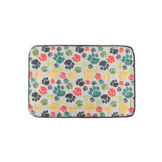 Willisville Mat in Green/Yellow/Orange